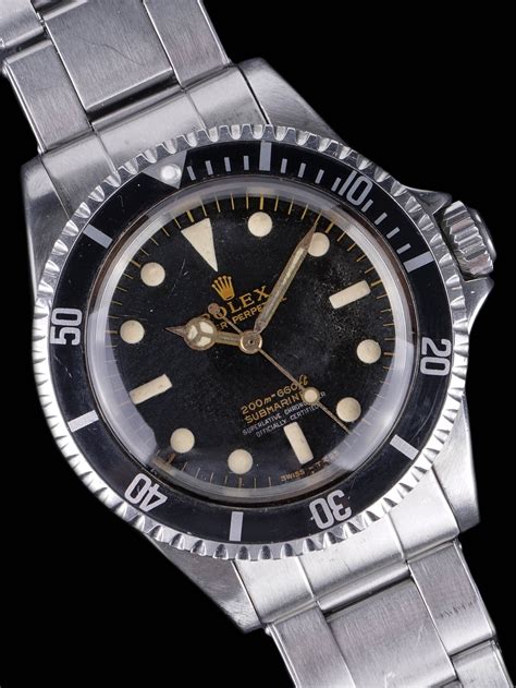 1965 rolex submariner|rolex submariner rare.